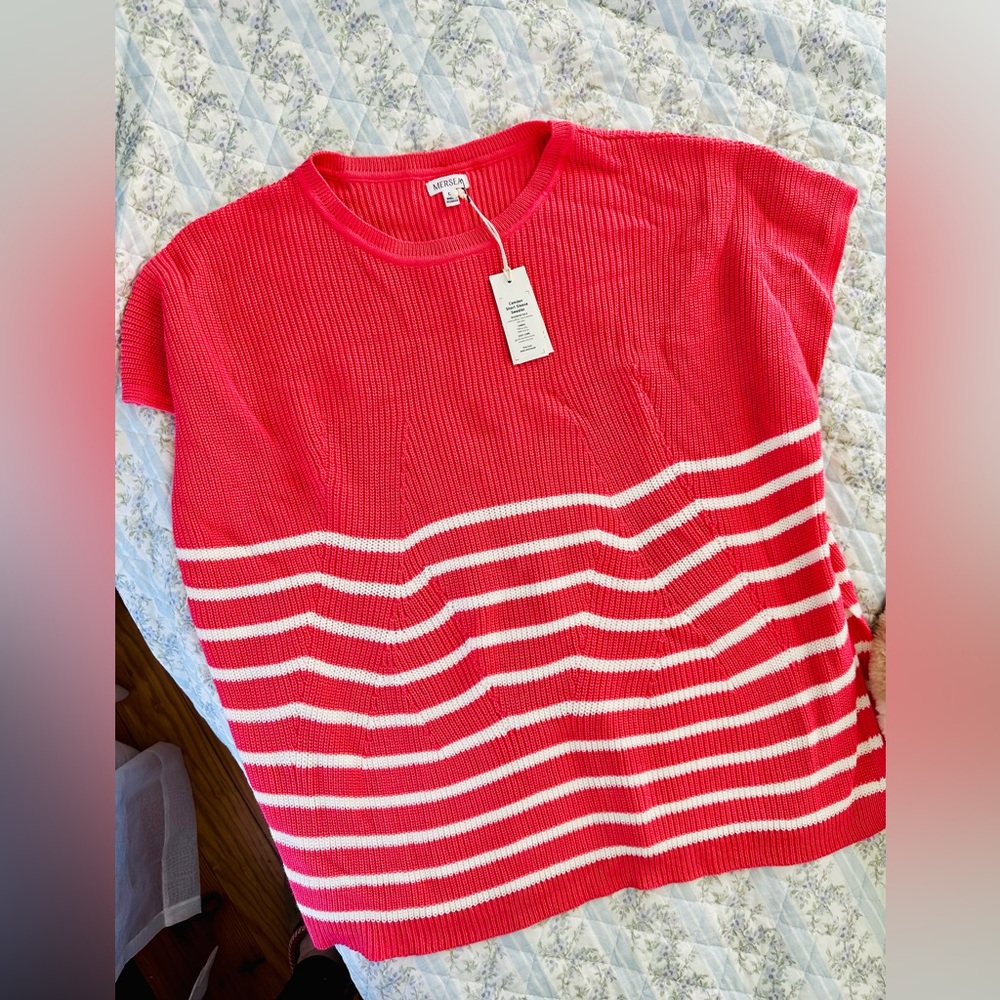 NWT Mersea Camden sweater OS